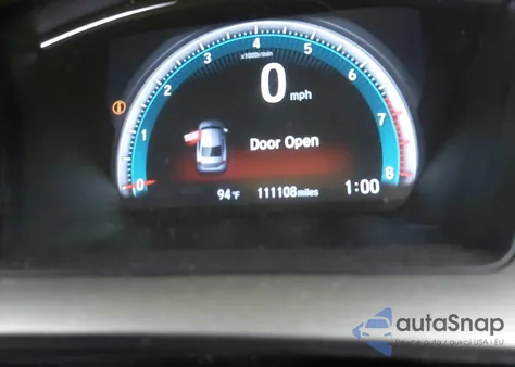 2018 Honda Civic Ex z USA, uszkodzony, nr VIN 19XFC2F78JE024931